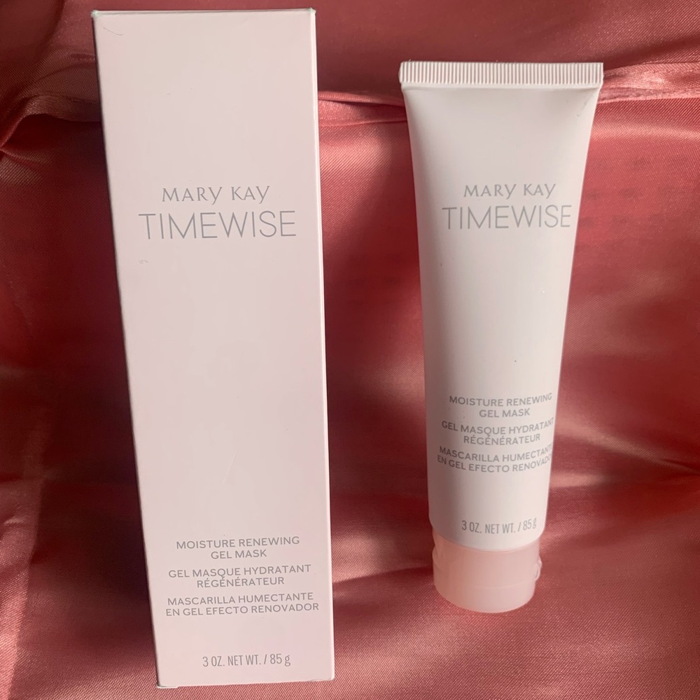 Mary Kay Timewise Gel Mask - White and Pink